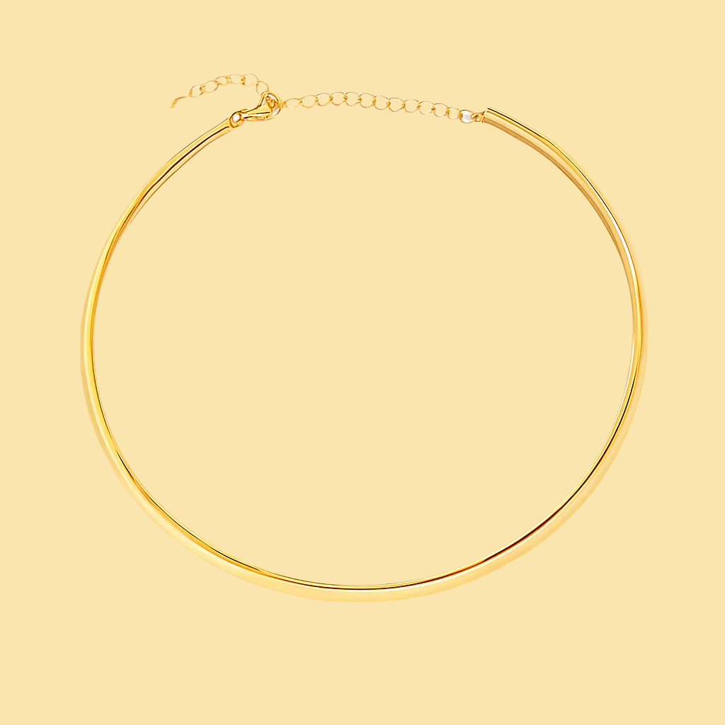 Bold Torque Necklace